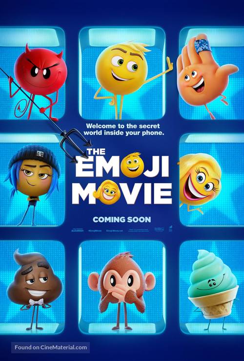 The Emoji Movie - International Movie Poster