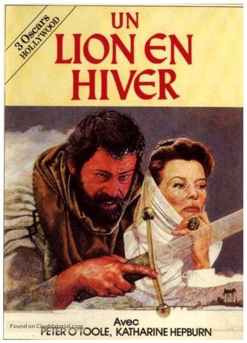 The Lion in Winter - French Movie Cover