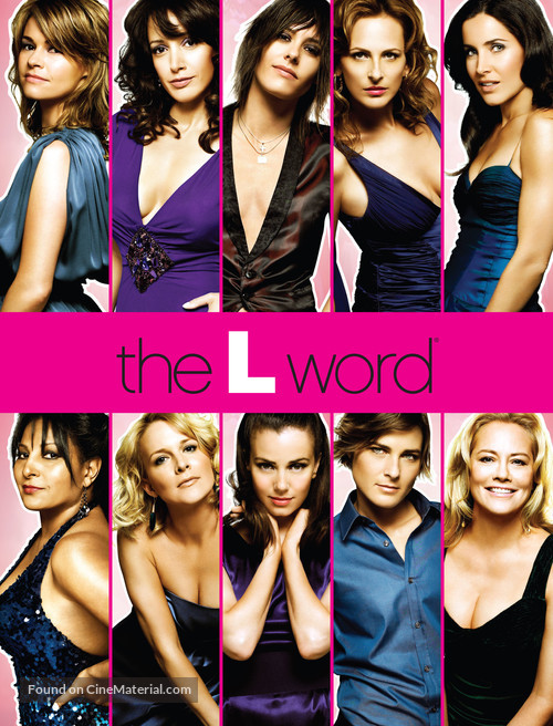 &quot;The L Word&quot; - DVD movie cover