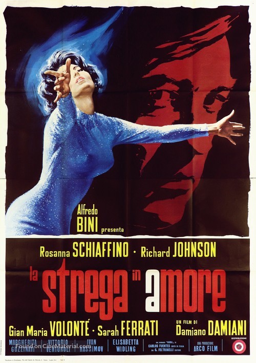 La strega in amore - Italian Movie Poster