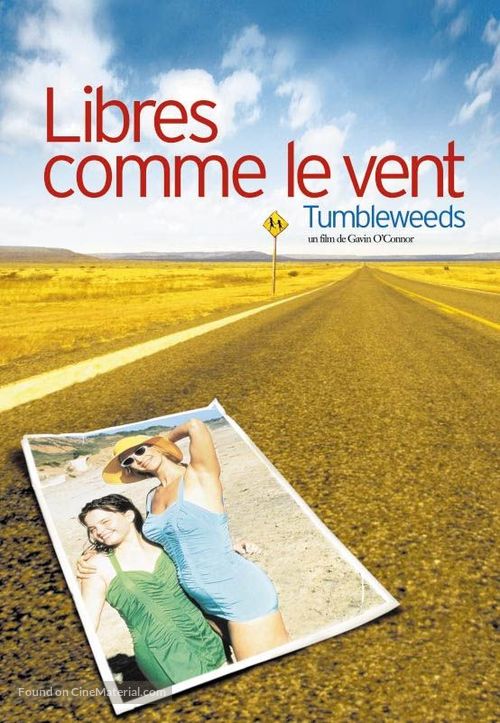 Tumbleweeds - French poster