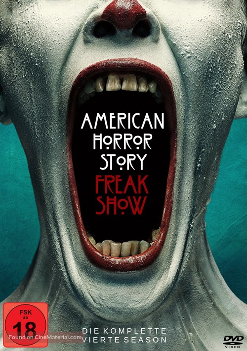 &quot;American Horror Story FreakShow: Extra-Ordinary-Artists&quot; - German DVD movie cover