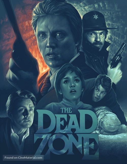 The Dead Zone - British poster