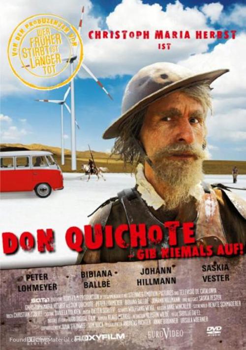 Don Quichote - Gib niemals auf! - German Movie Cover