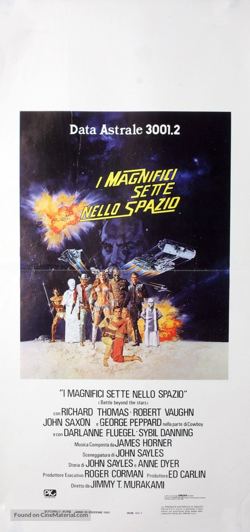 Battle Beyond the Stars - Italian Movie Poster