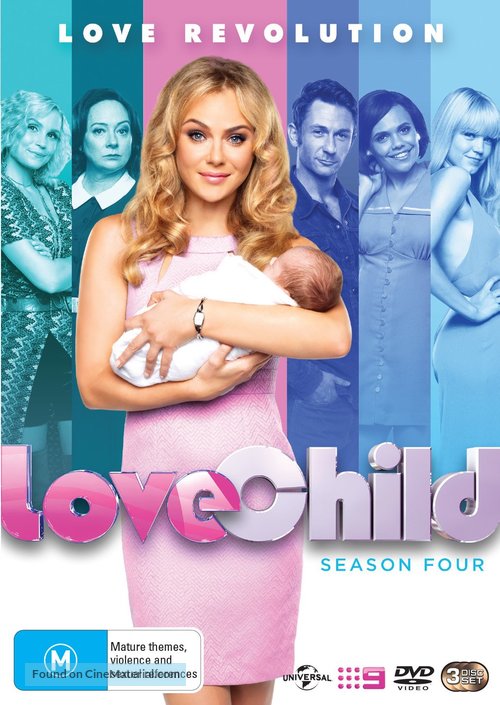 &quot;Love Child&quot; - Australian DVD movie cover