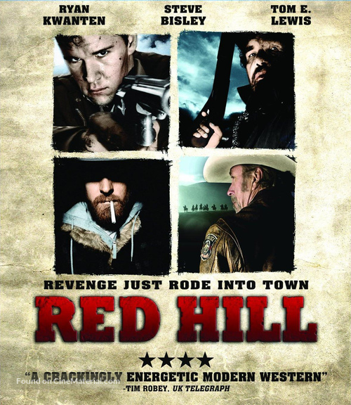 Red Hill - Blu-Ray movie cover