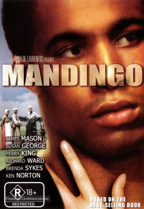 Mandingo - Australian Movie Cover