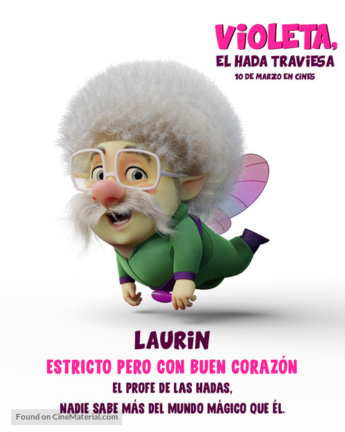 My Fairy Troublemaker - Spanish Movie Poster