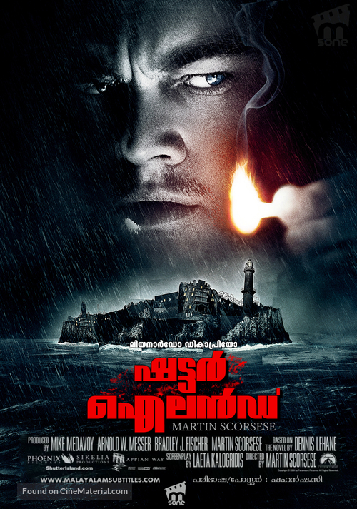 Shutter Island - Indian Movie Poster
