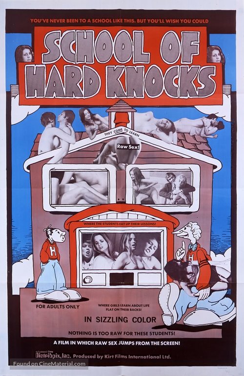 School of Hard Knocks 1970 movie poster