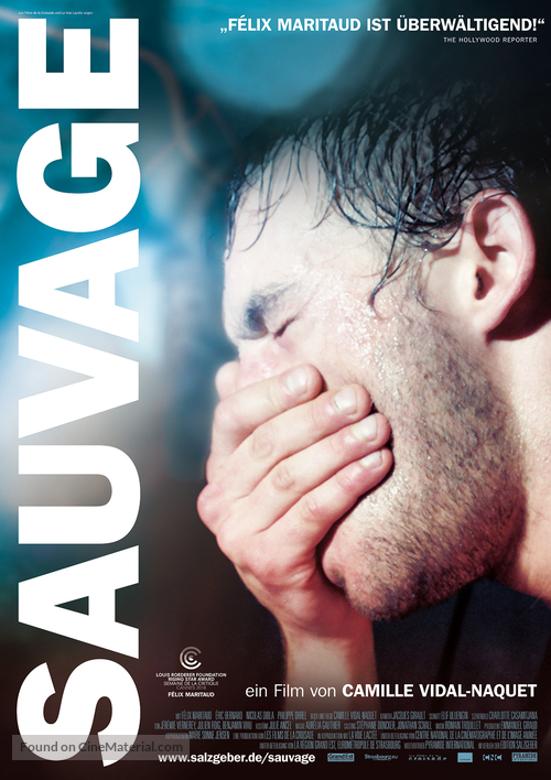 Sauvage - German Movie Poster