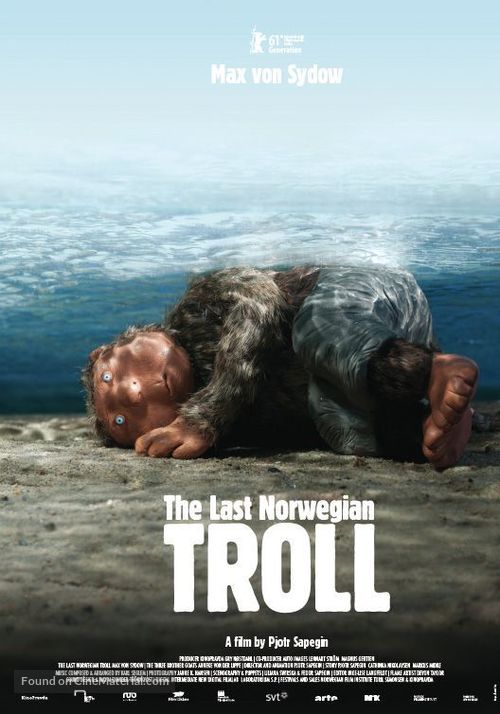 The Last Norwegian Troll - Norwegian Movie Poster