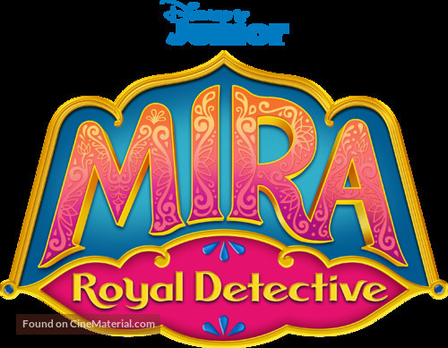&quot;Mira, Royal Detective&quot; - Logo