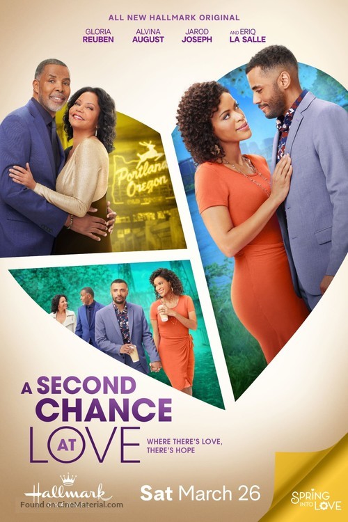 A Second Chance at Love - Movie Poster