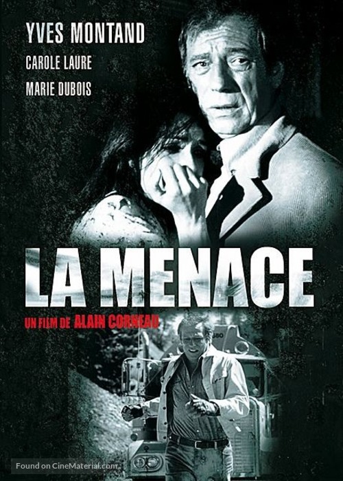 La menace - French DVD movie cover