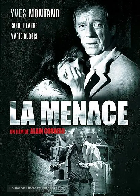 La menace - French DVD movie cover