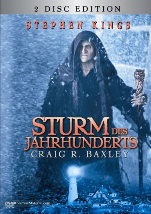 &quot;Storm of the Century&quot; - German Movie Cover