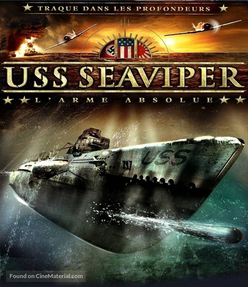 USS Seaviper - French Blu-Ray movie cover