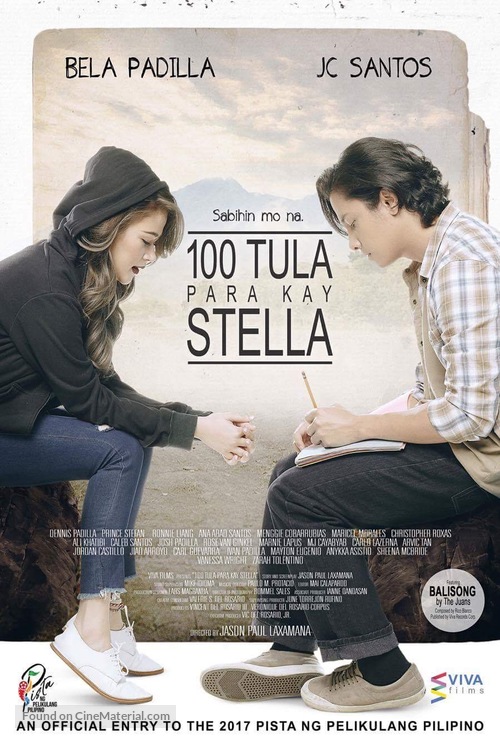 100 tula para kay Stella - Philippine Movie Poster