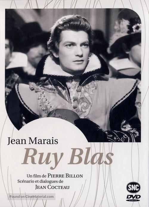 Ruy Blas - French DVD movie cover