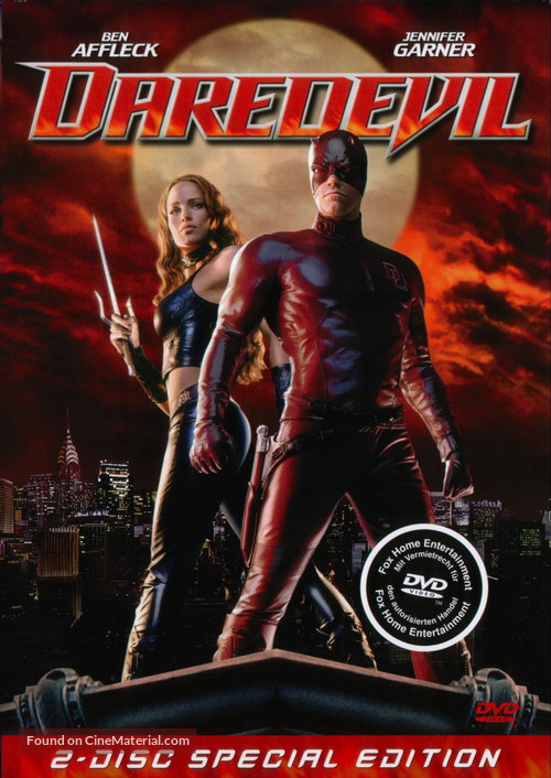 Daredevil - German Movie Cover