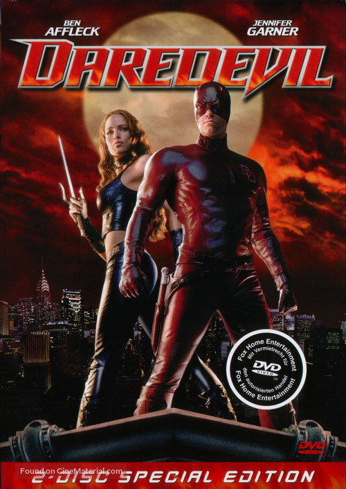 Daredevil - German Movie Cover