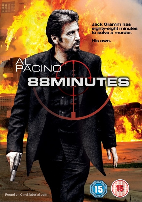 88 Minutes - British Movie Cover