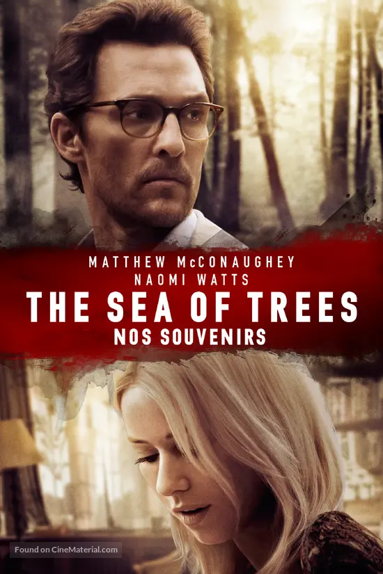 The Sea of Trees - Canadian Movie Cover