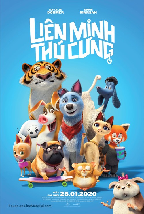 Pets United - Vietnamese Movie Poster