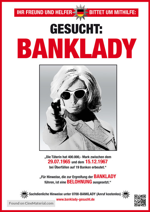 Banklady - German Movie Poster