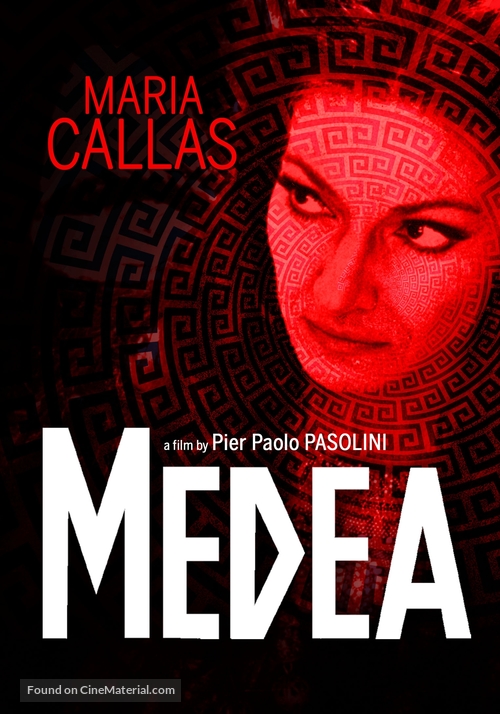 Medea - DVD movie cover