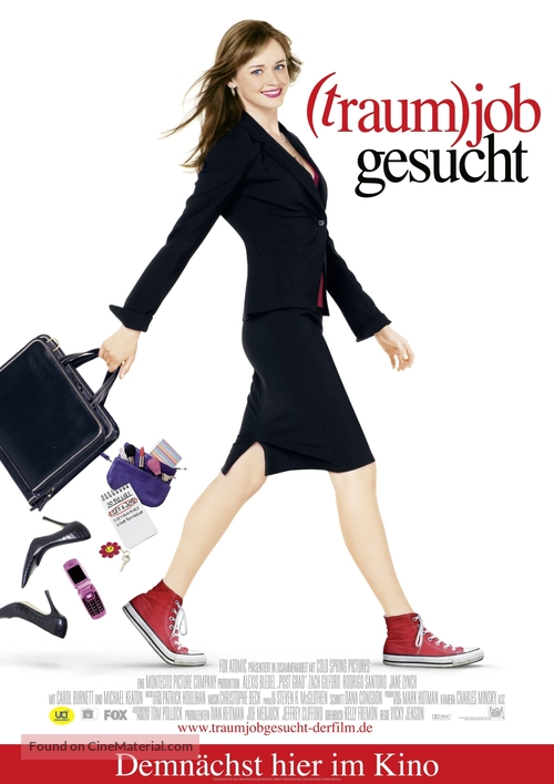 Post Grad - German Movie Poster