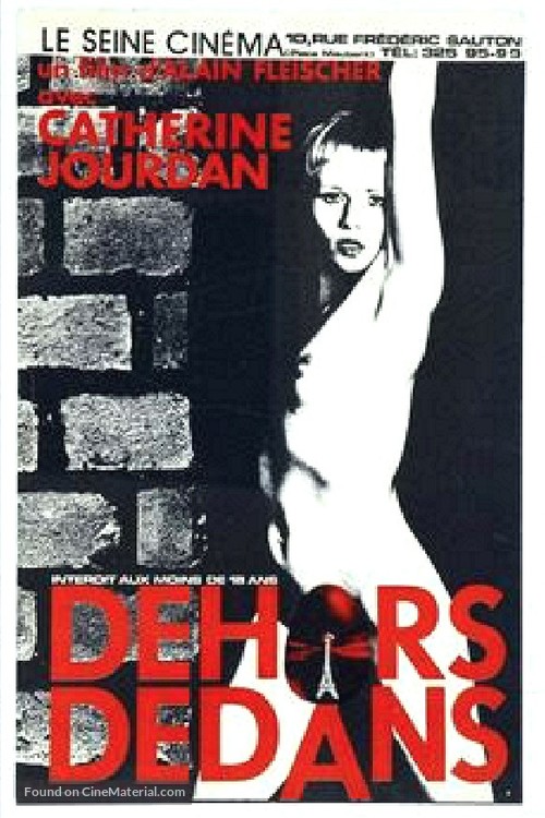 Dehors-dedans - French Movie Poster