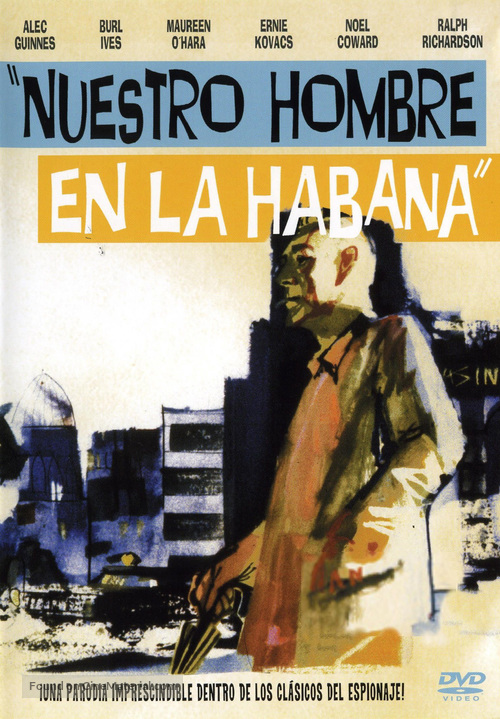 Our Man in Havana - Spanish Movie Cover