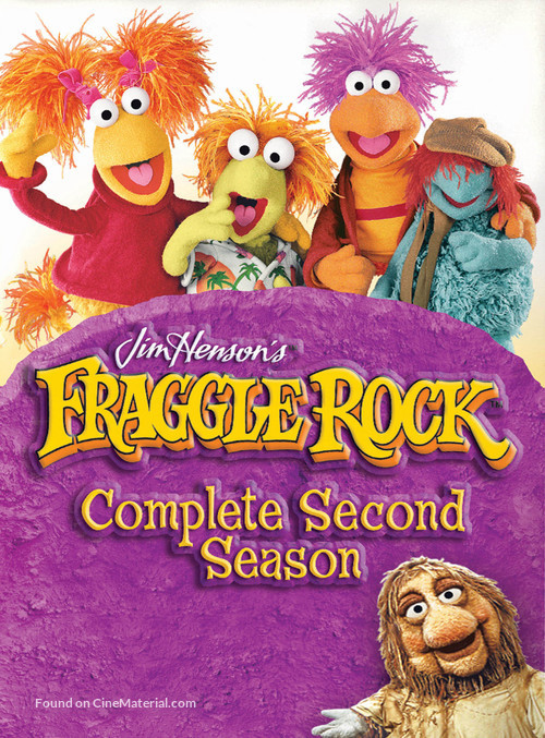 &quot;Fraggle Rock&quot; - DVD movie cover