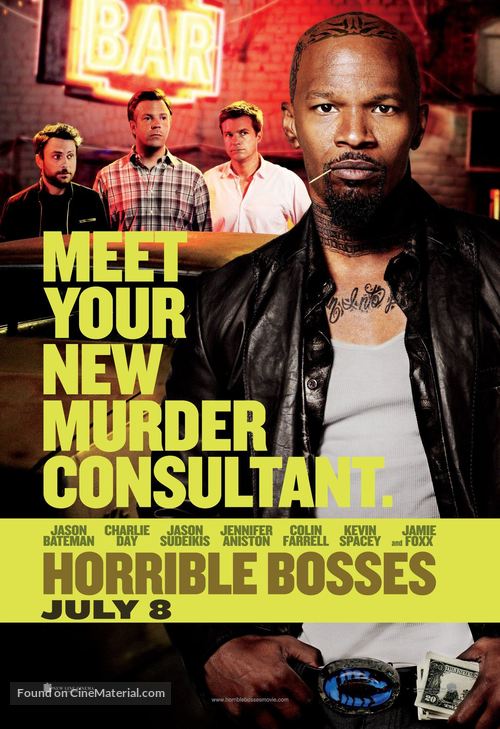 Horrible Bosses - Movie Poster