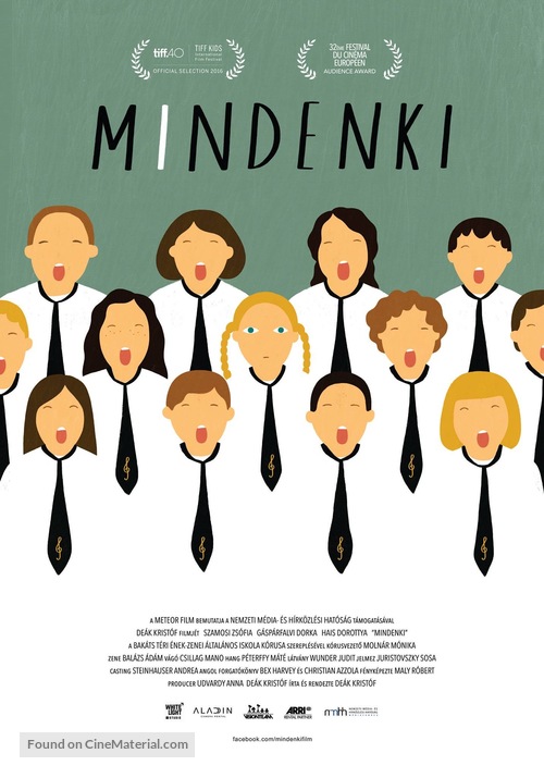 Mindenki - Hungarian Movie Poster