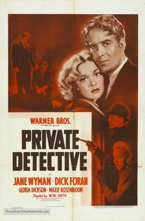 Private Detective - Movie Poster