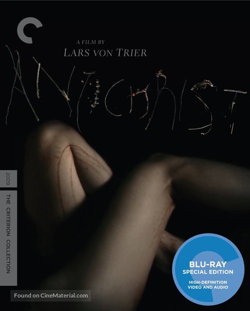 Antichrist - Blu-Ray movie cover