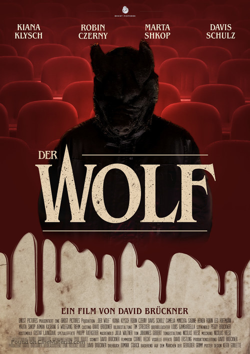 The Wolf - German Movie Poster