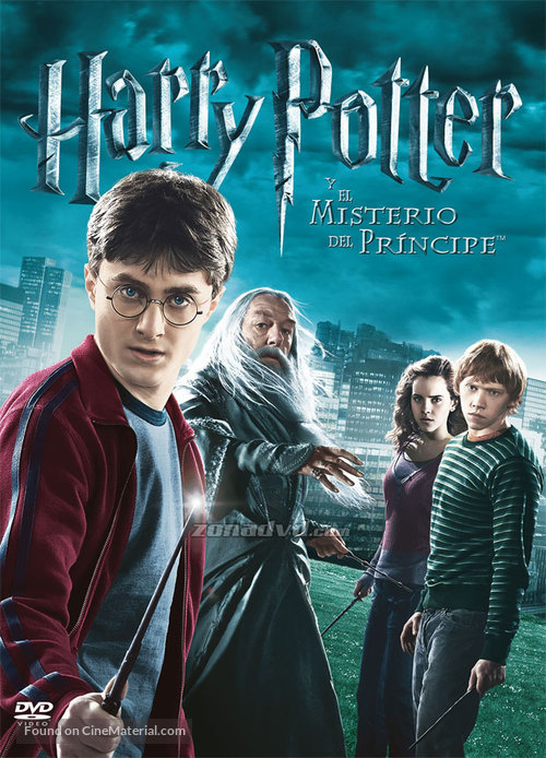 Harry Potter and the Half-Blood Prince - Spanish Movie Cover