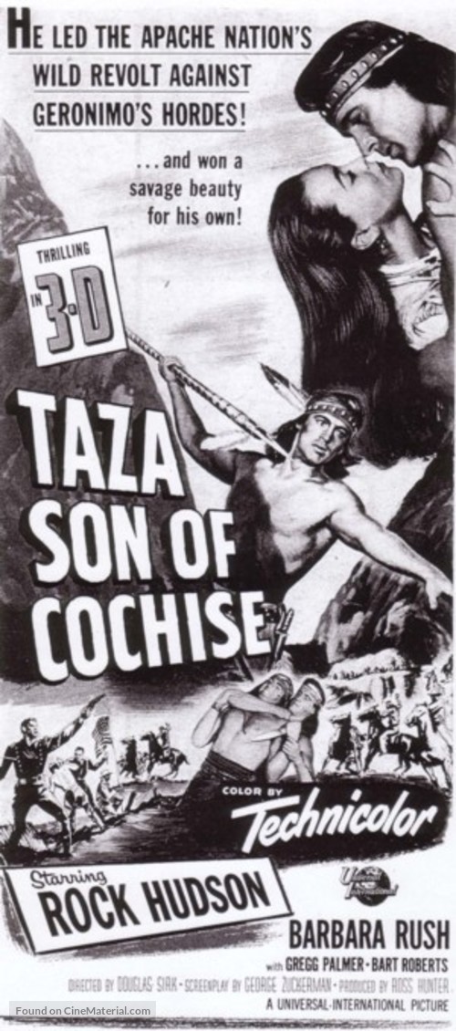 Taza, Son of Cochise - poster