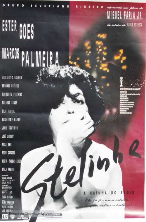 Stelinha - Brazilian Movie Poster