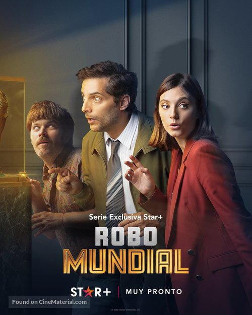 &quot;Robo mundial&quot; - Brazilian Movie Poster