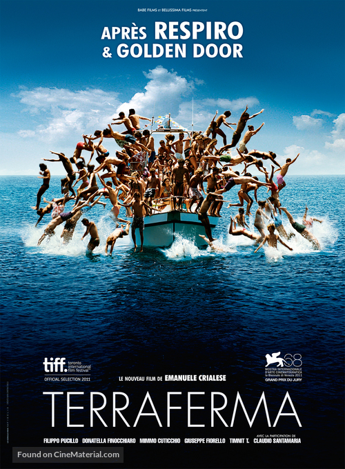 Terraferma - French Movie Poster