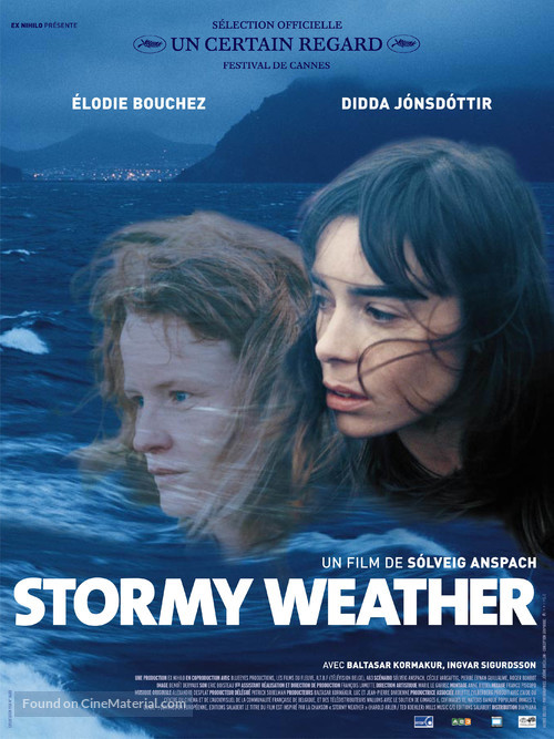 Stormy Weather - French Movie Poster