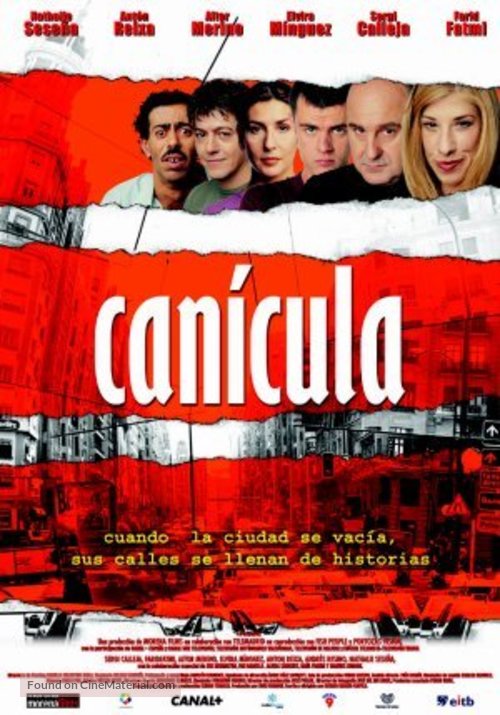 Can&iacute;cula - Spanish poster
