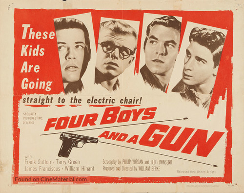 Four Boys and a Gun - Movie Poster