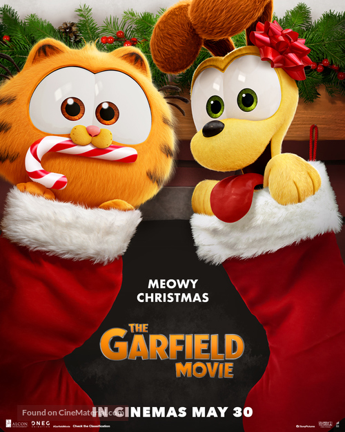 The Garfield Movie - Philippine Movie Poster